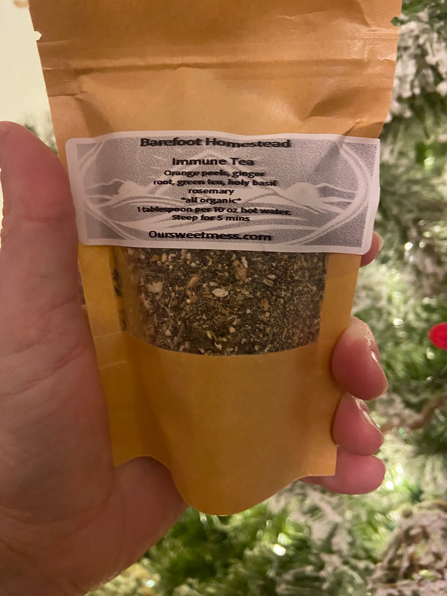 Immune tea