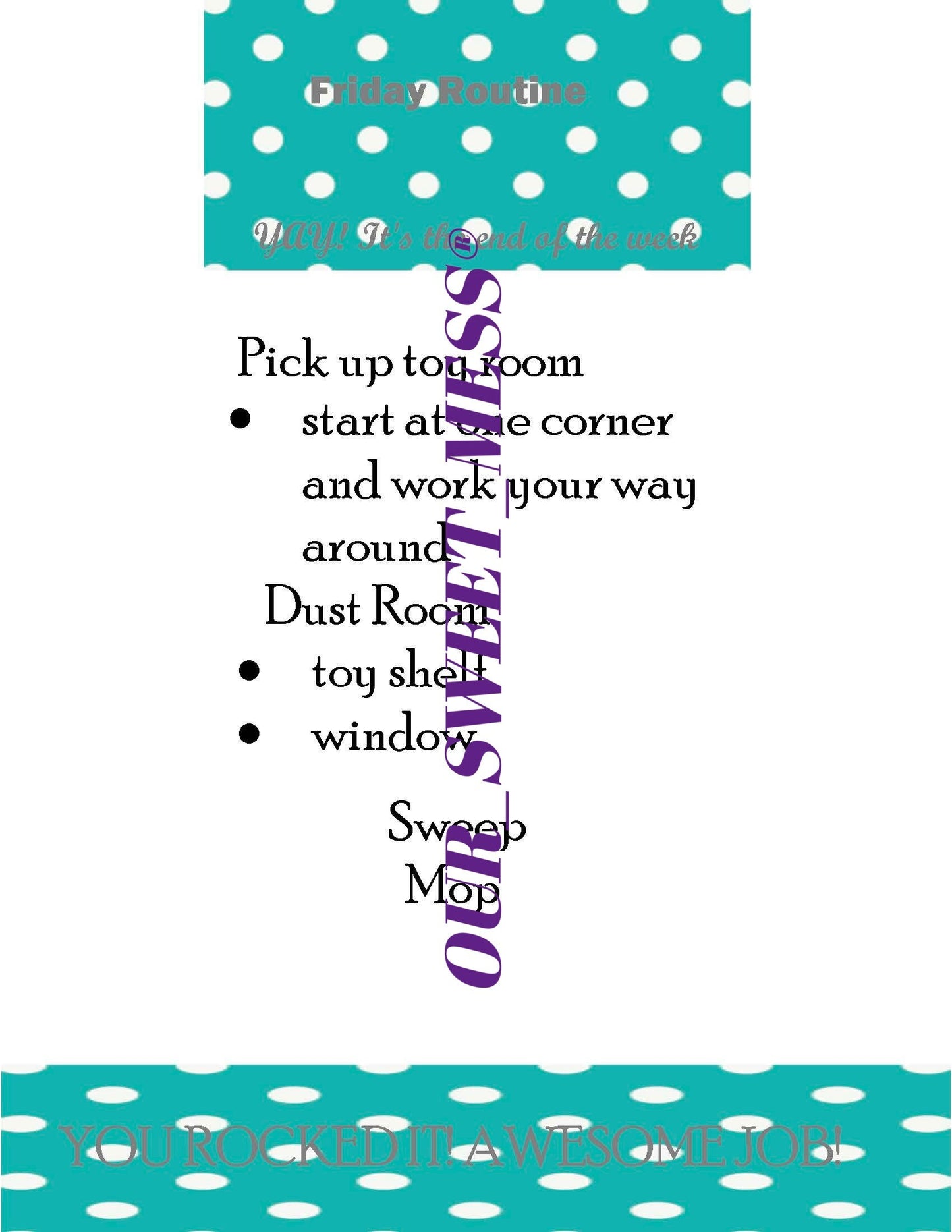 Routine PDF (editable)