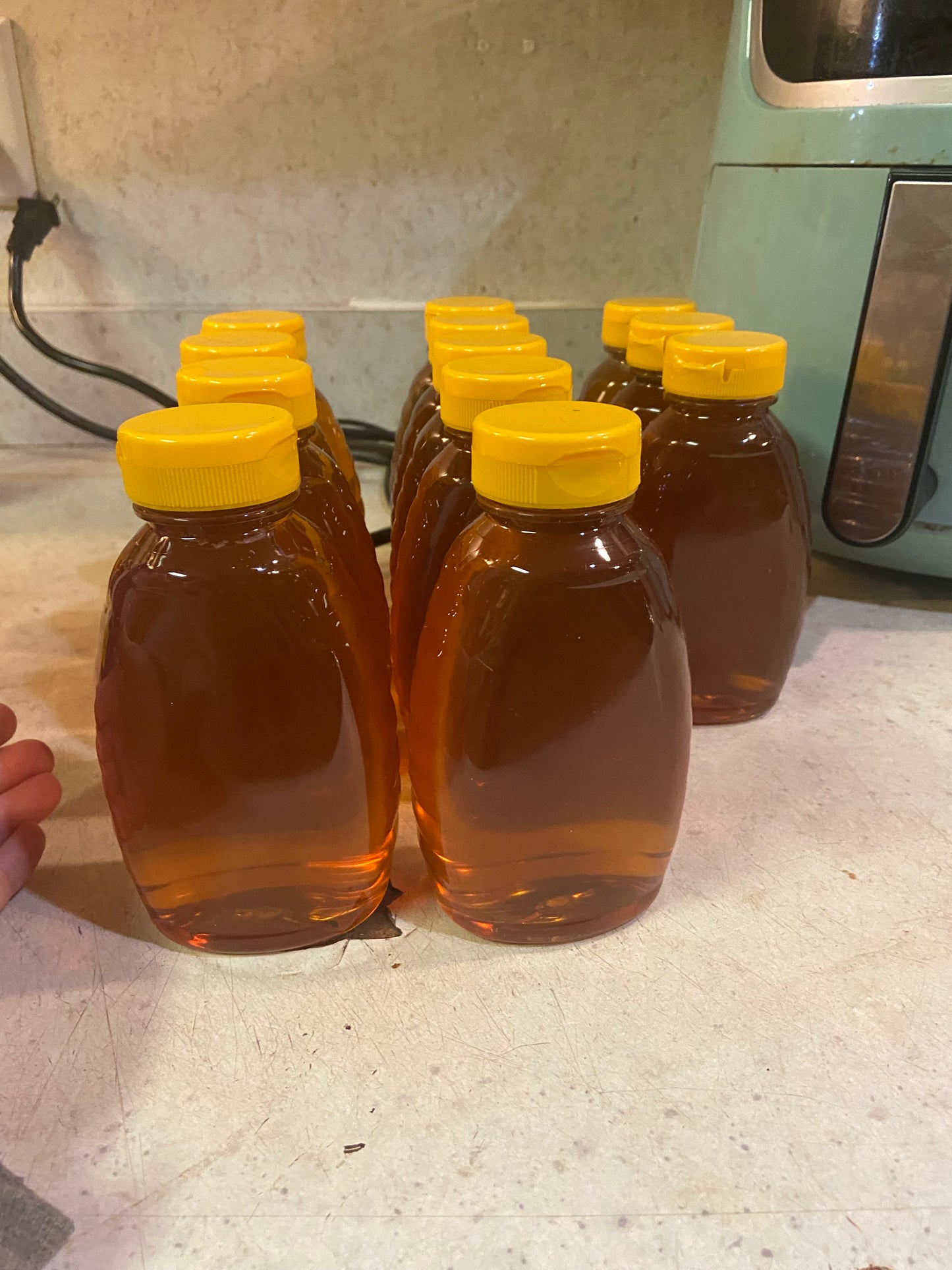 RAW honey