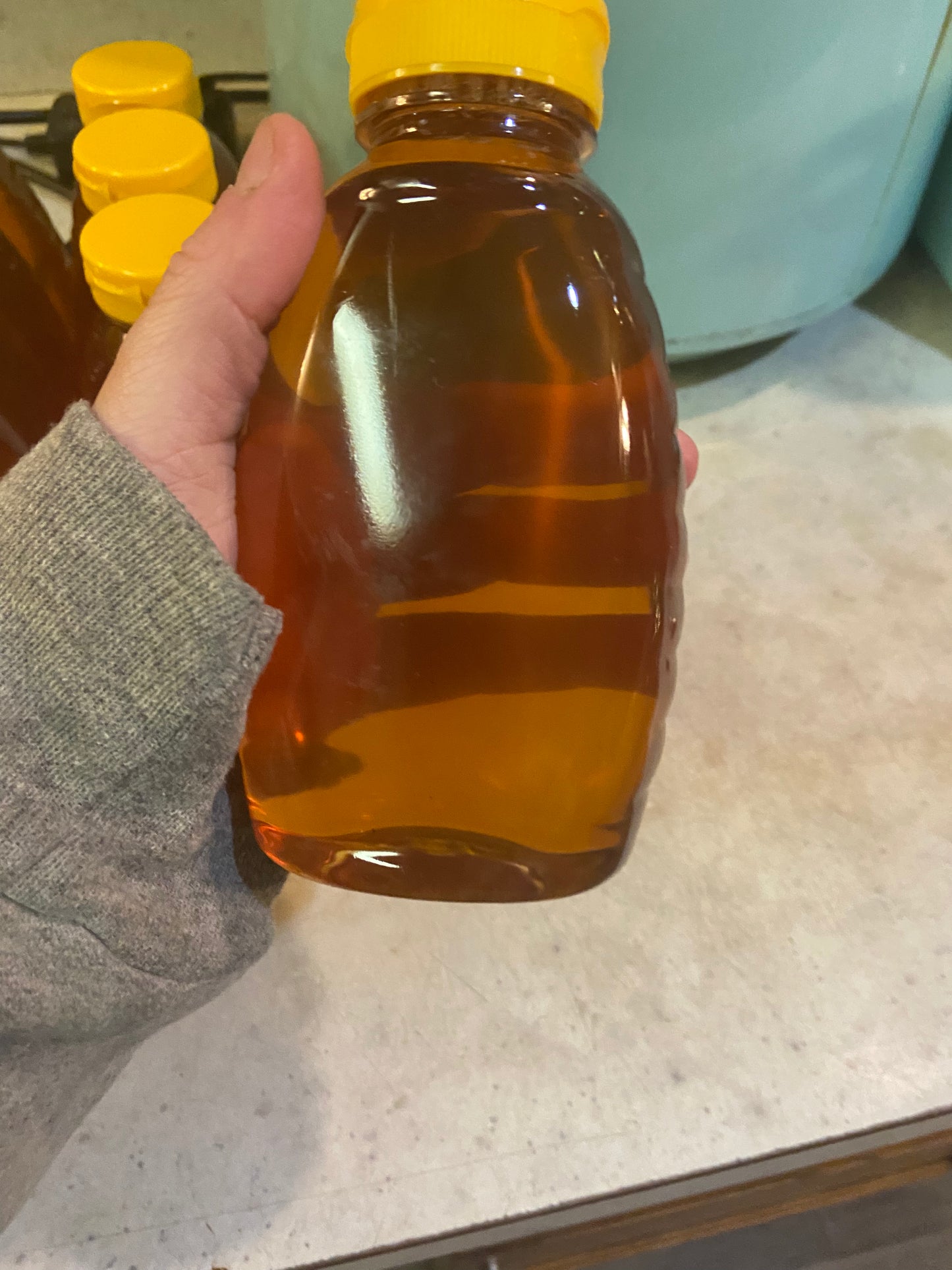 RAW honey