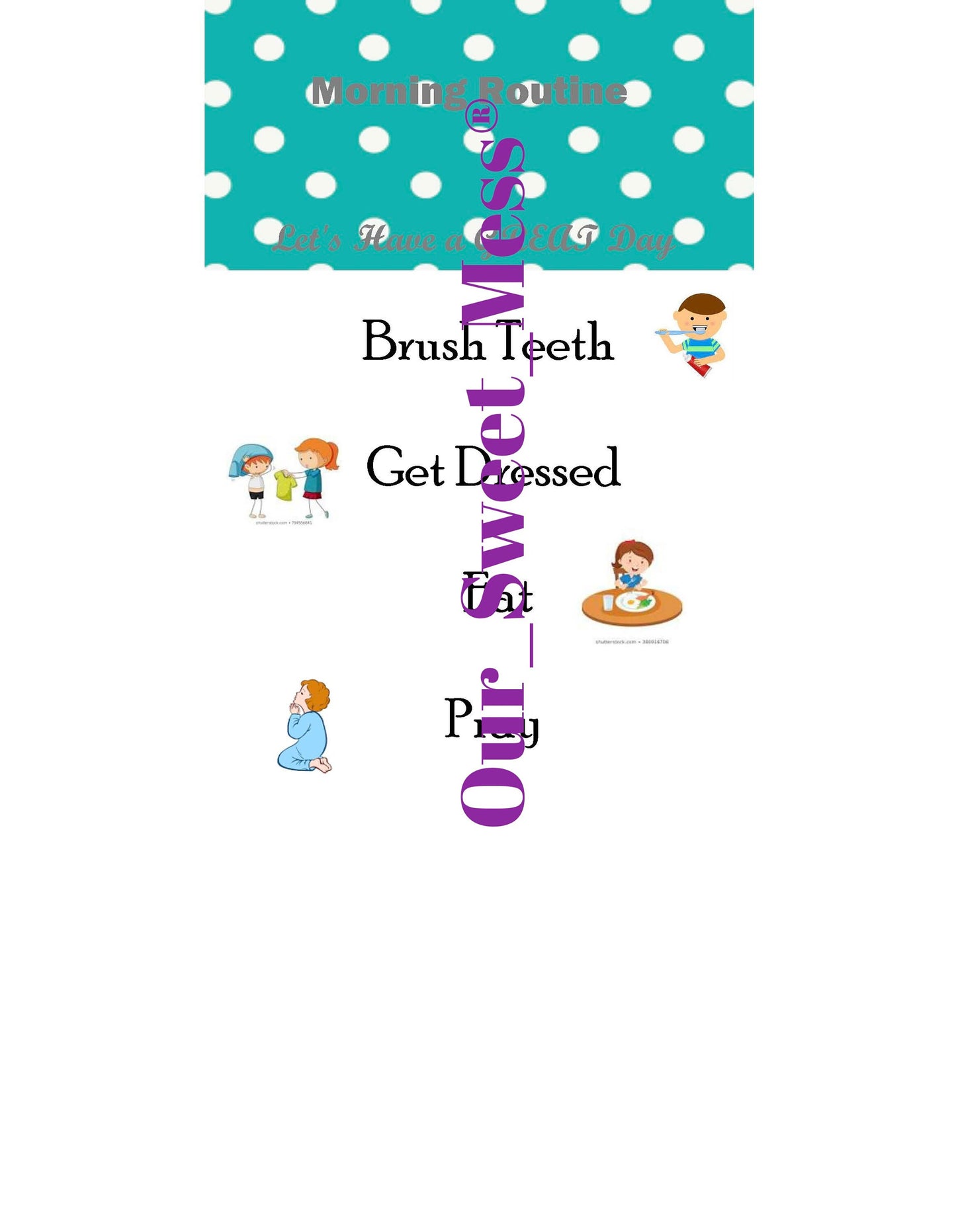 Routine PDF (editable)