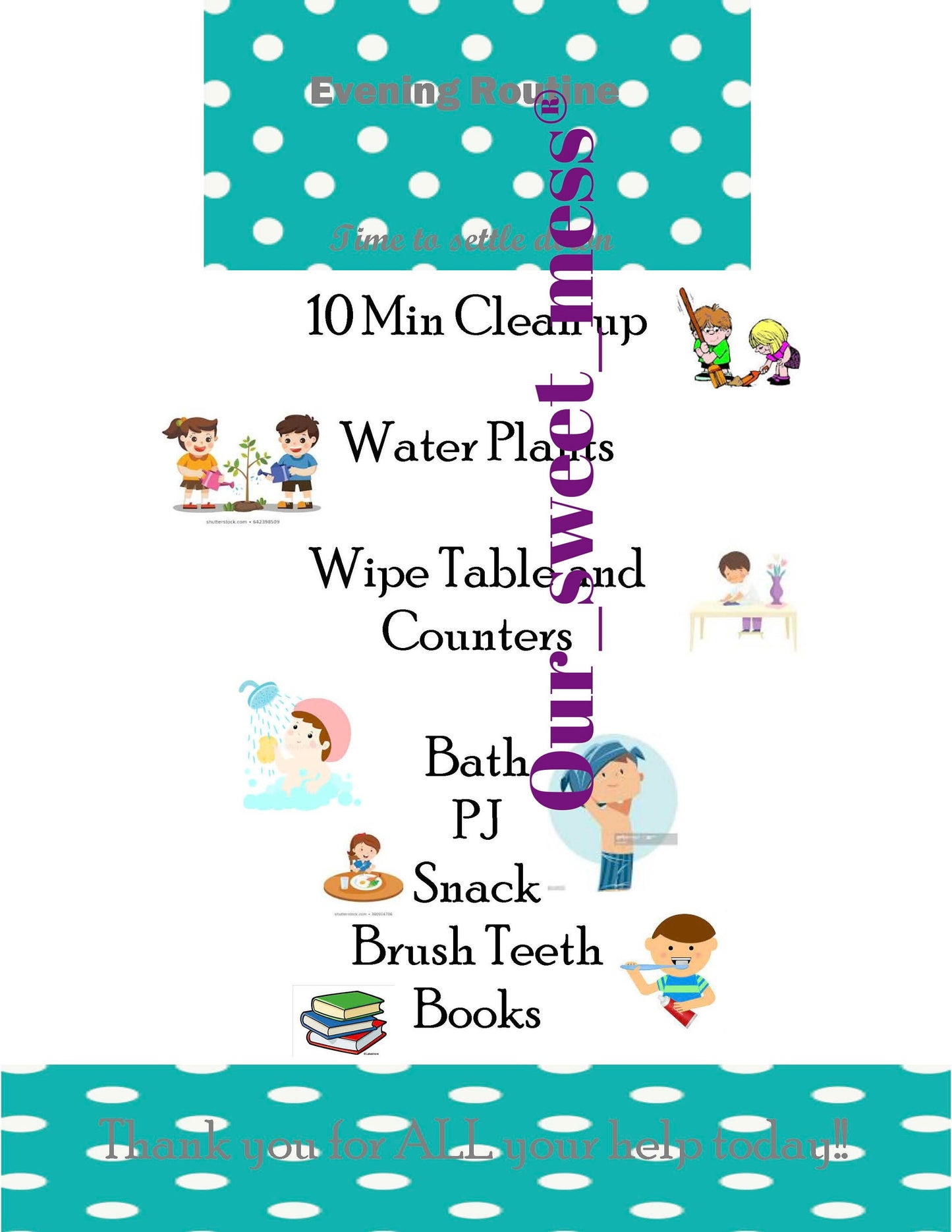 Routine PDF (editable)