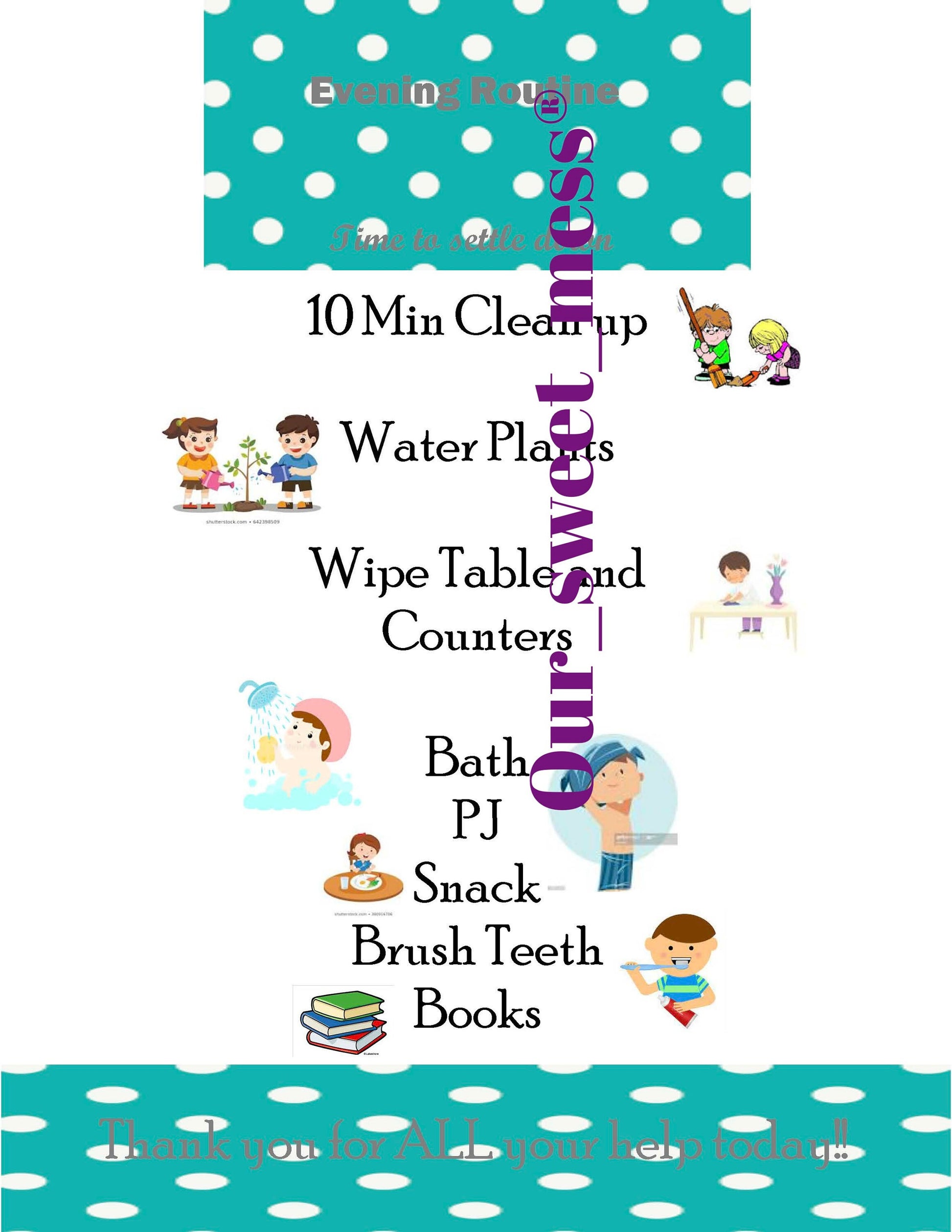 Routine PDF (editable)