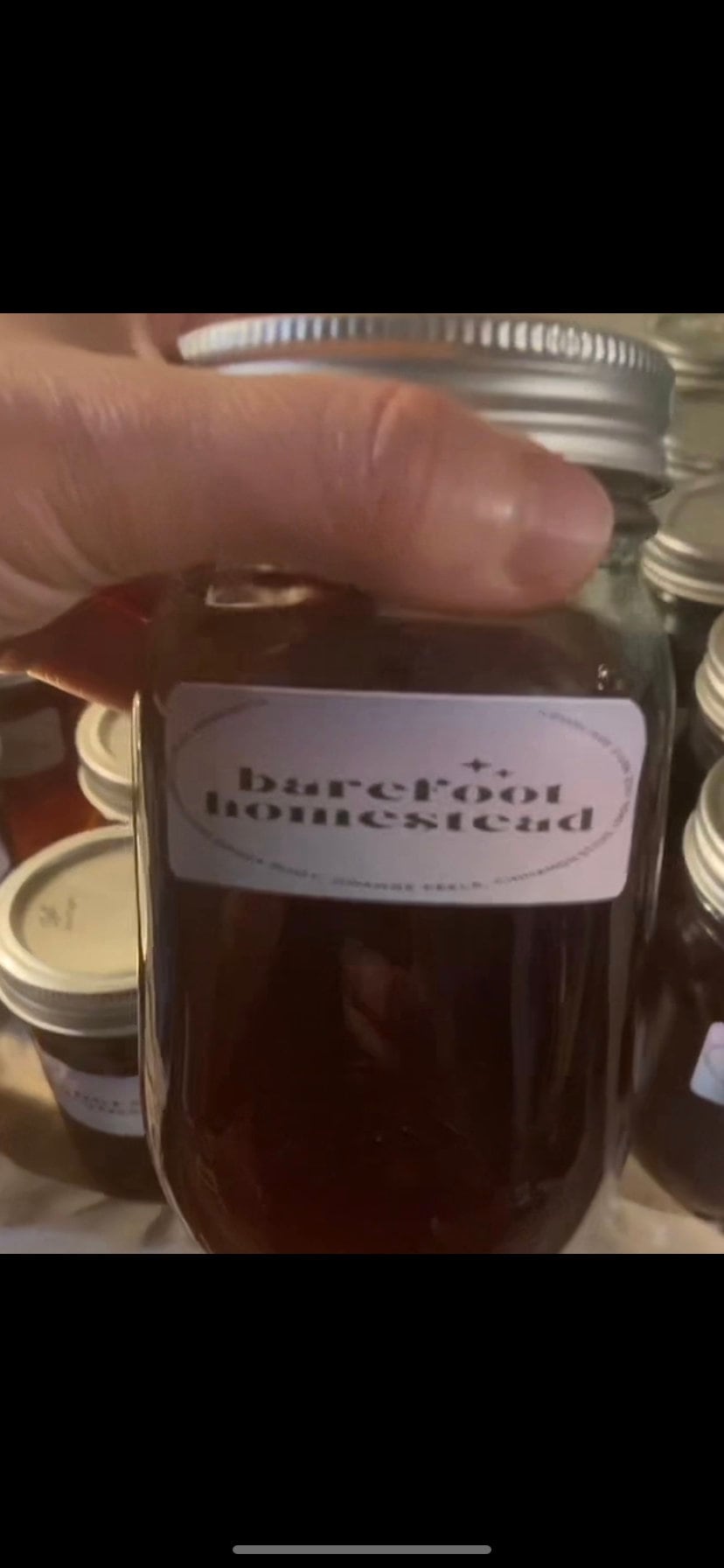 Elderberry syrup 8oz