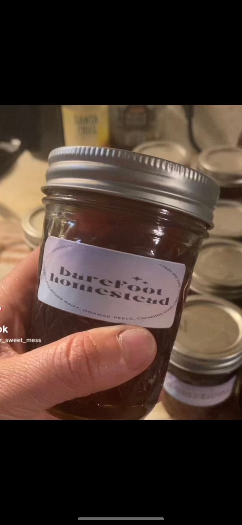 Elderberry syrup 8oz